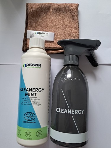 Prowin cleanergy mint 500ml - cleanergy,