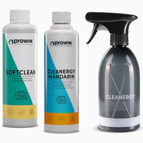 Prowin softclean cleanergy - softclean, &